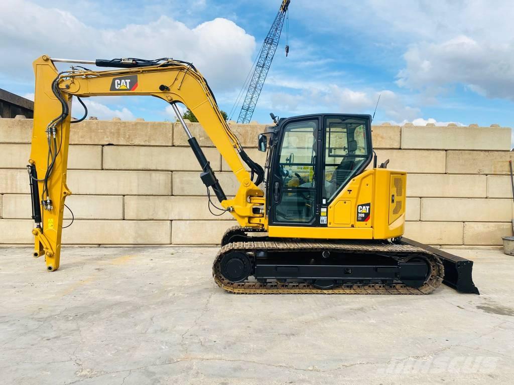 CAT 309 CR Midi-gravemaskiner 7t - 12t