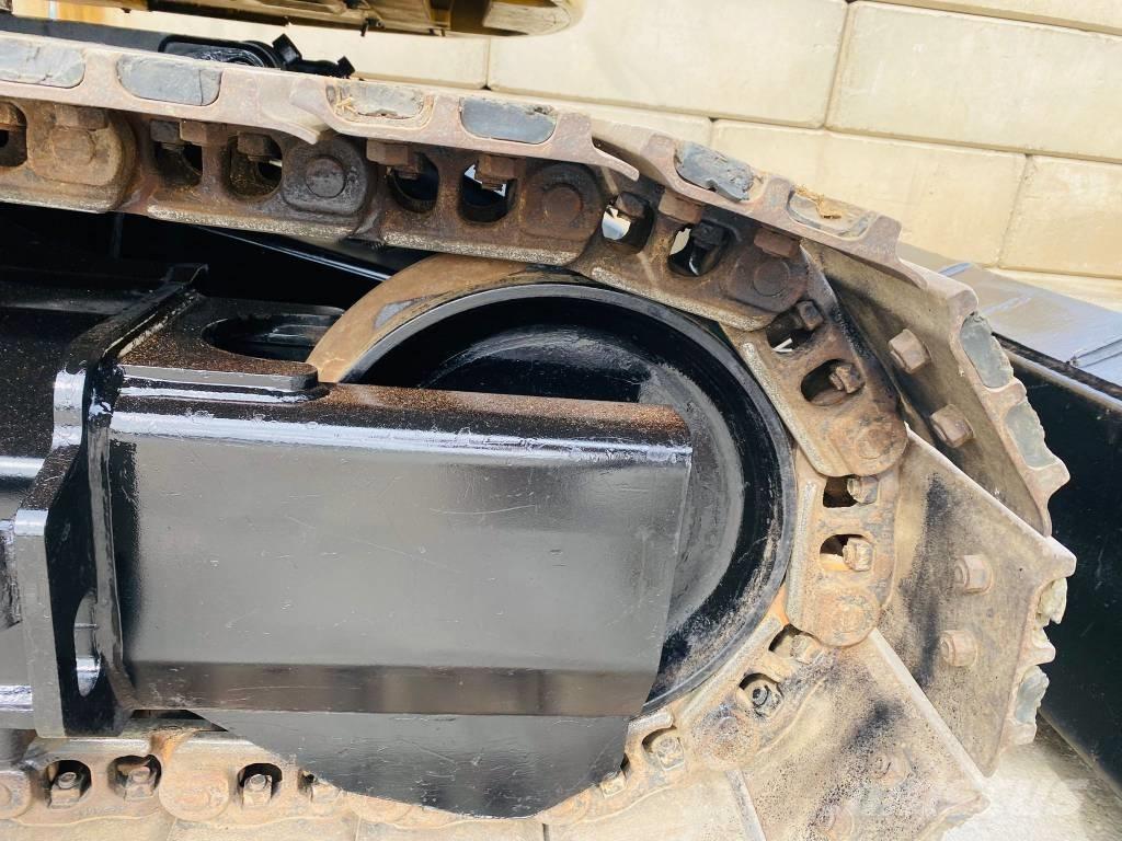 CAT 309 CR Midi-gravemaskiner 7t - 12t