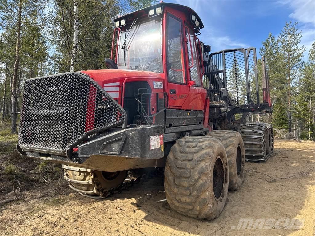 Komatsu 855.1 Udkørselsmaskiner