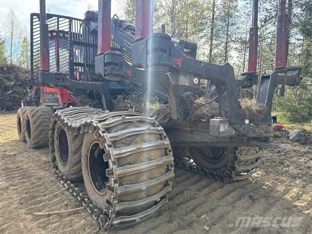 Komatsu 855.1 Udkørselsmaskiner