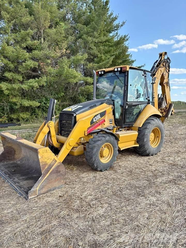 CAT 430 E Rendegravere