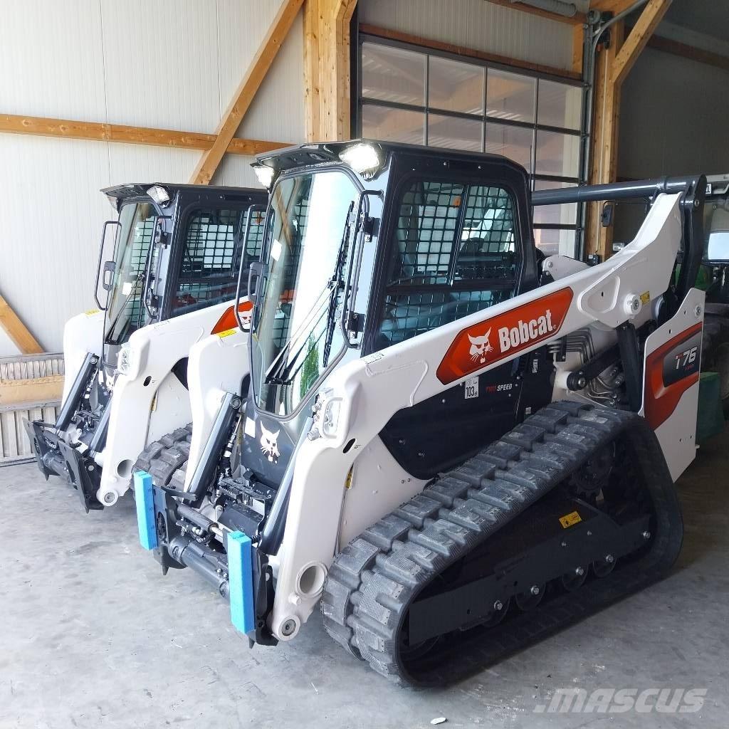 Bobcat T 76 Larvebåndslæssere