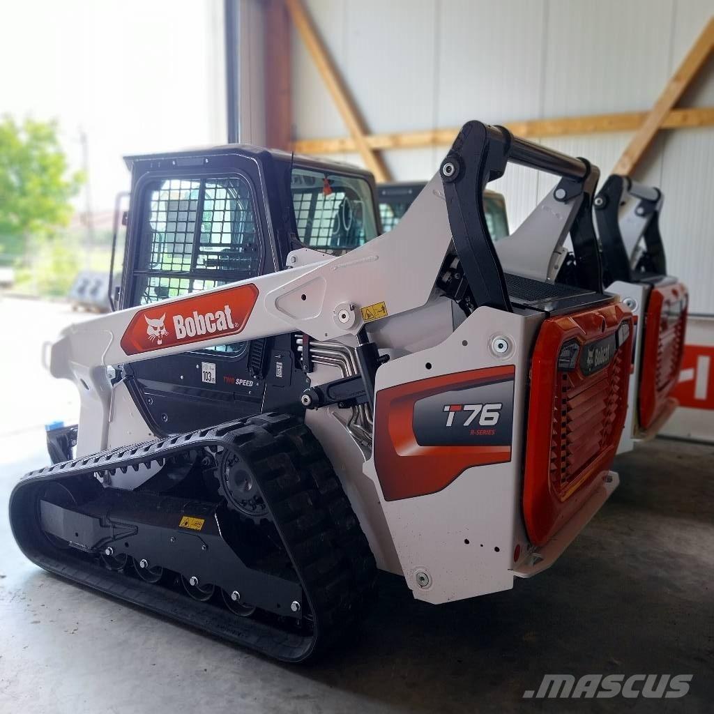 Bobcat T 76 Larvebåndslæssere
