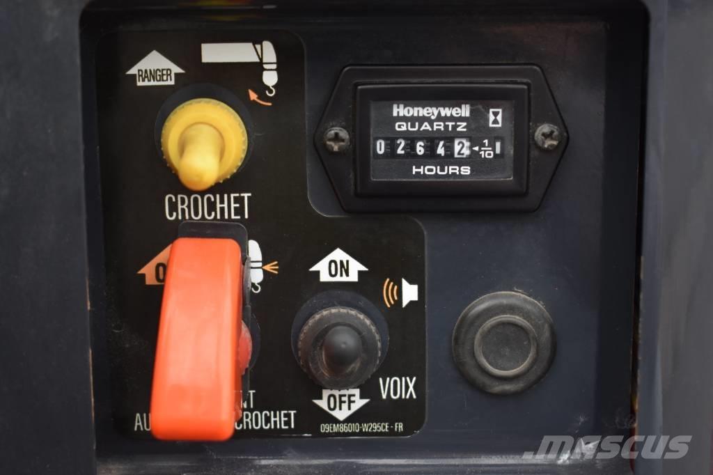 Unic URW 295 Minikraner