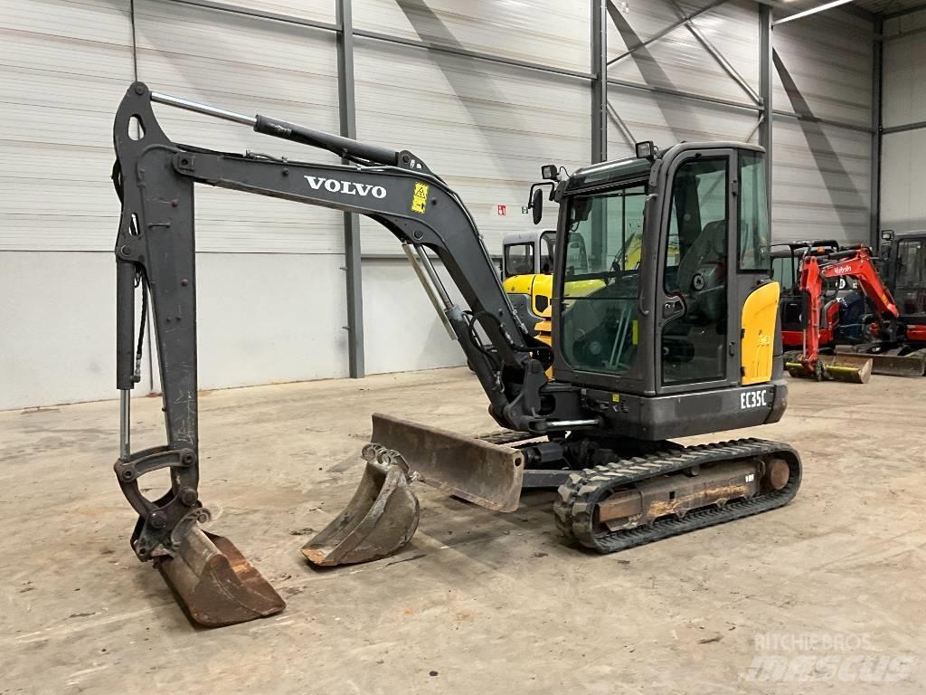 Volvo EC 35 C Minigravemaskiner