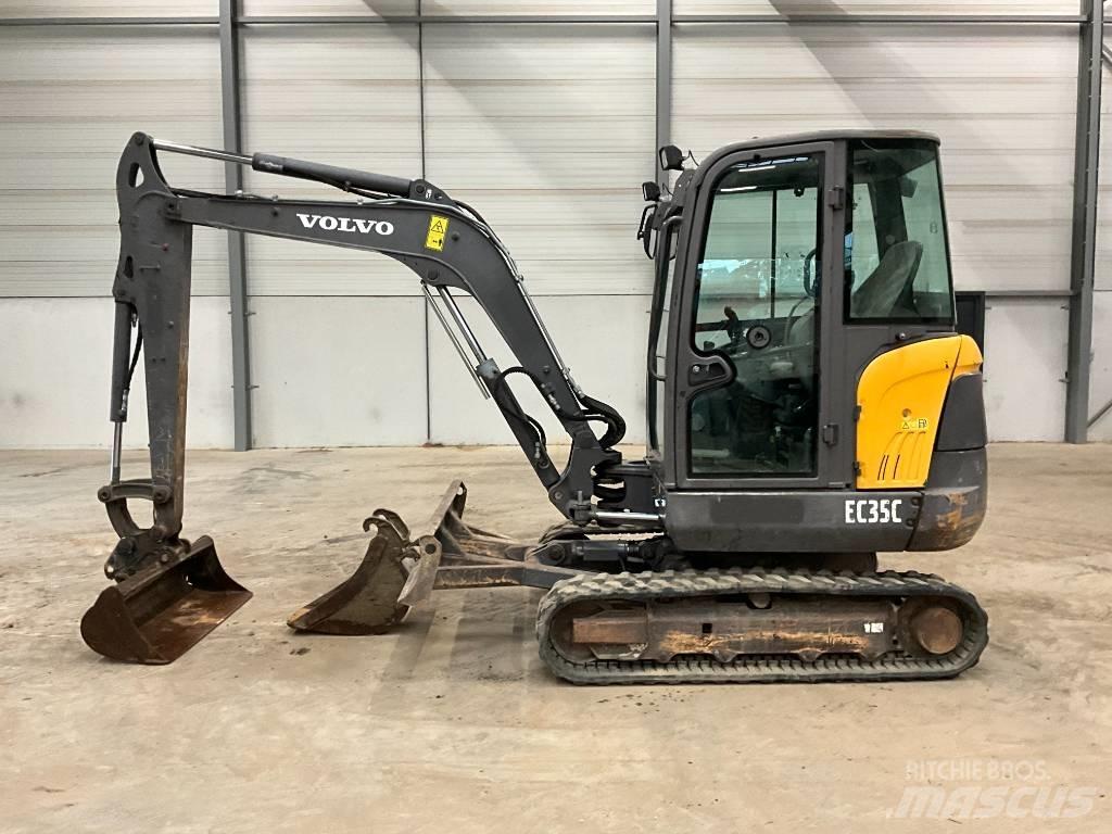 Volvo EC 35 C Minigravemaskiner