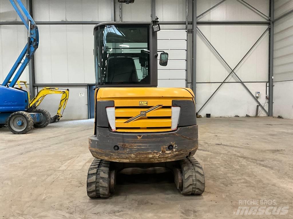 Volvo EC 35 C Minigravemaskiner
