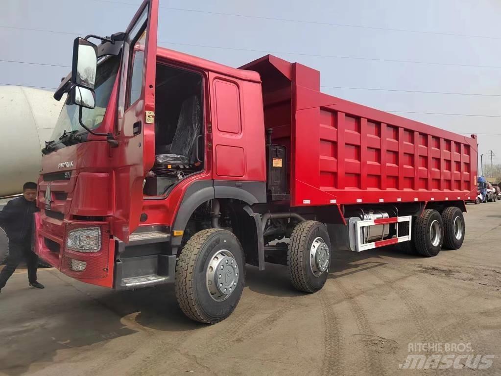 Howo 371 8x4 Lastbiler med tip