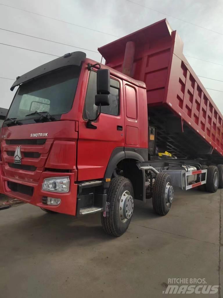 Howo 371 8x4 Lastbiler med tip