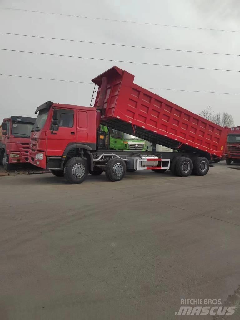 Howo 371 8x4 Lastbiler med tip