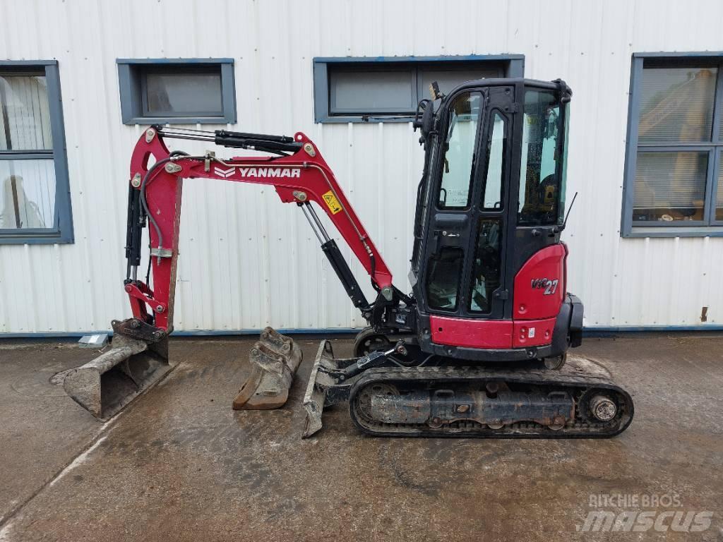 Yanmar Vio 27-6 Minigravemaskiner