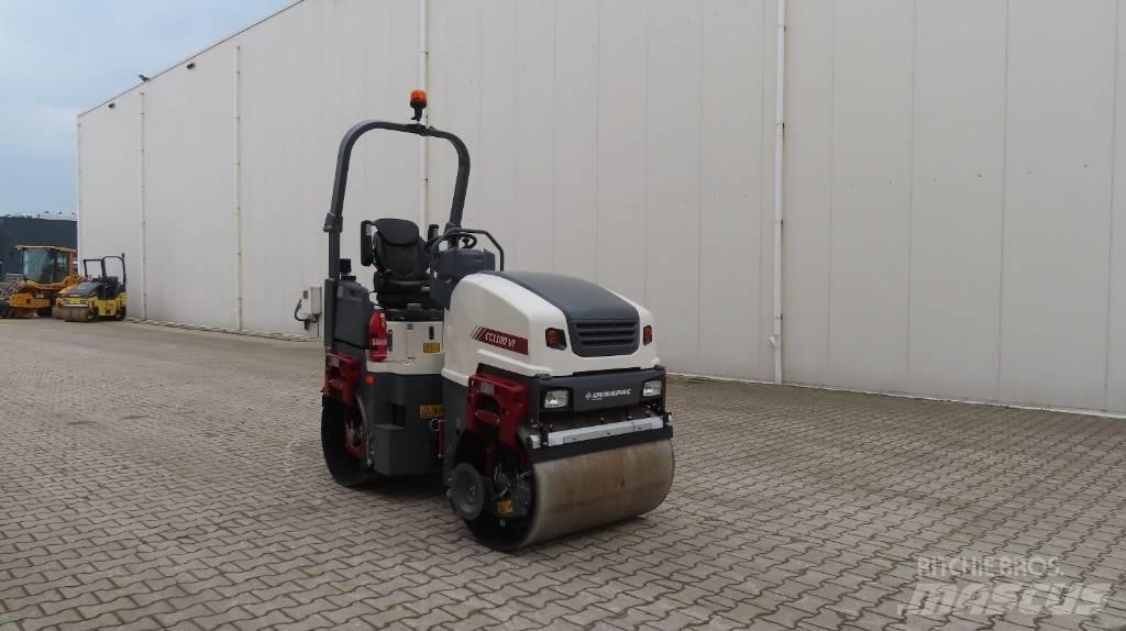 Dynapac CC1100 Enkelt tromle