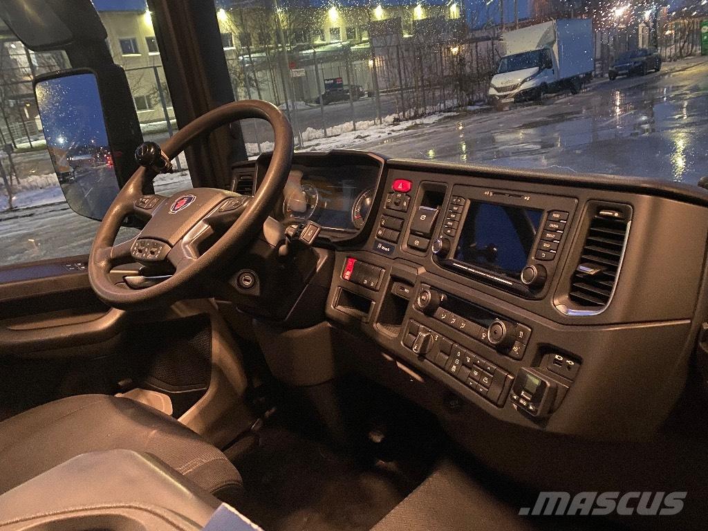 Scania LB Fast kasse