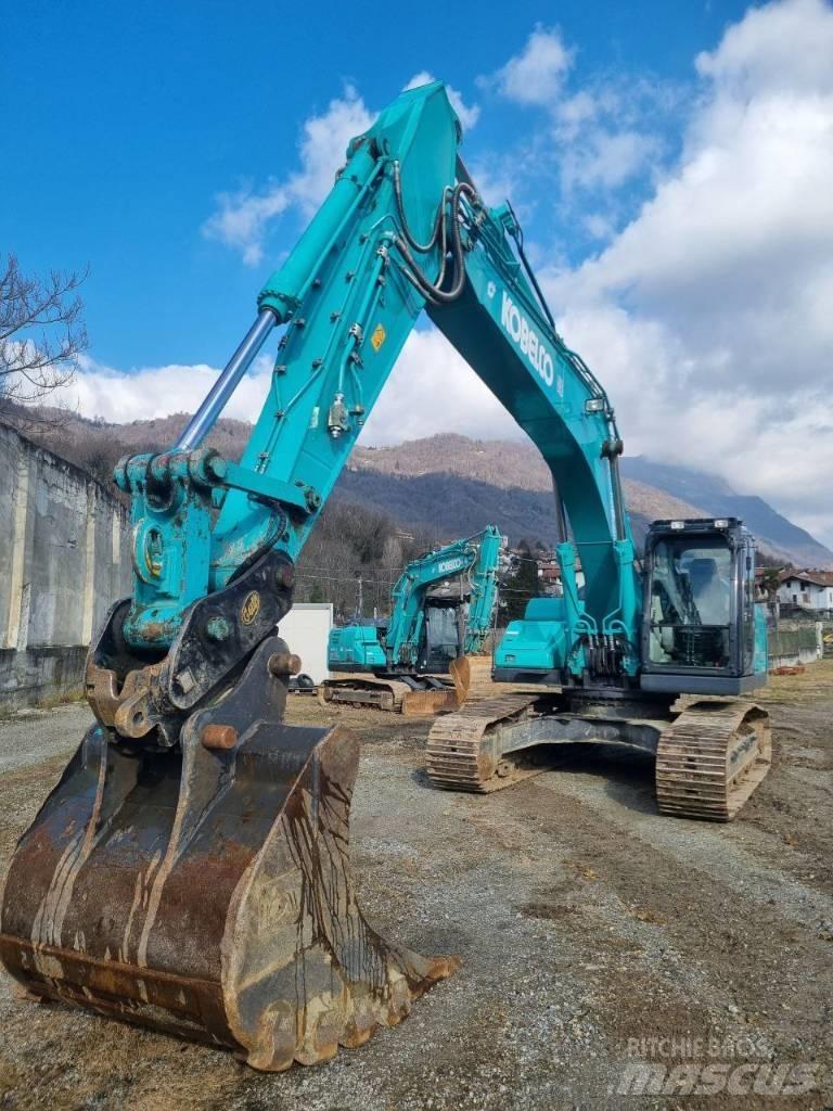 Kobelco SK260NLC Gravemaskiner på larvebånd
