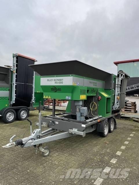 Zemmler MS1000 Mobile sorterværker