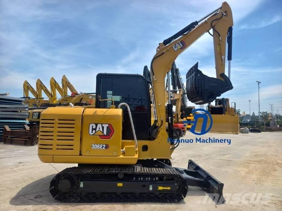 CAT 306E2 Minigravemaskiner