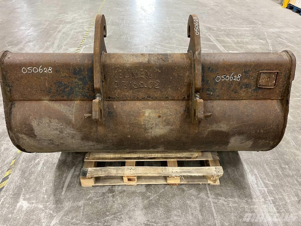 Eurosteel SLOTENBAK Skovle