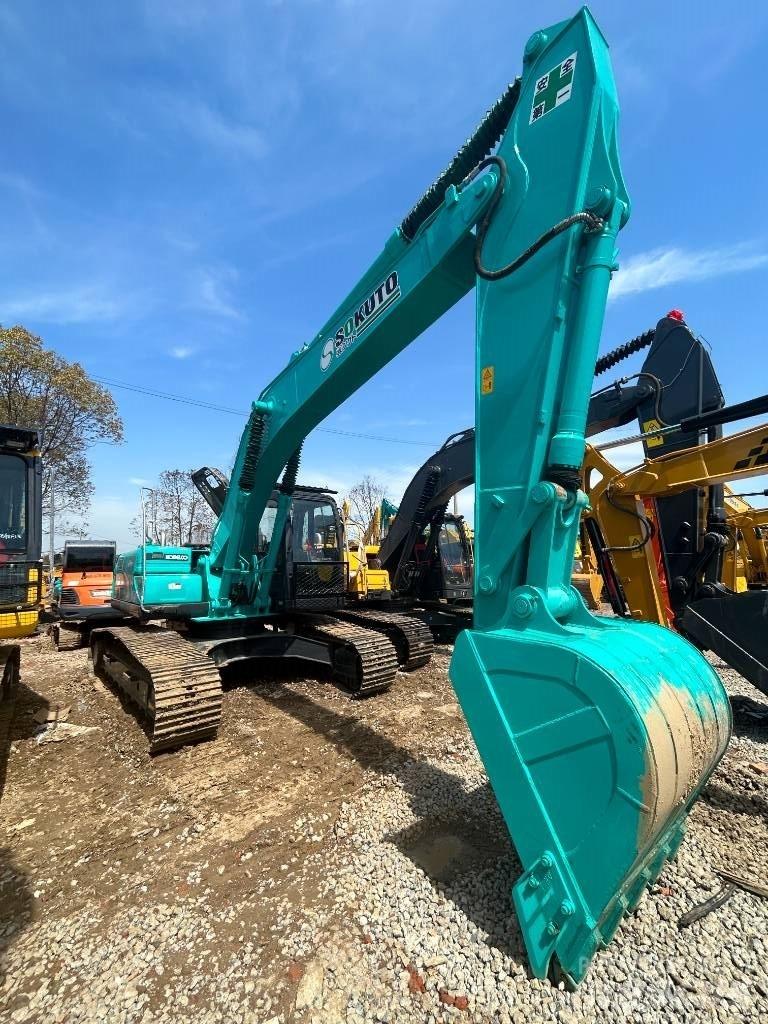 Kobelco SK200D Gravemaskiner på larvebånd