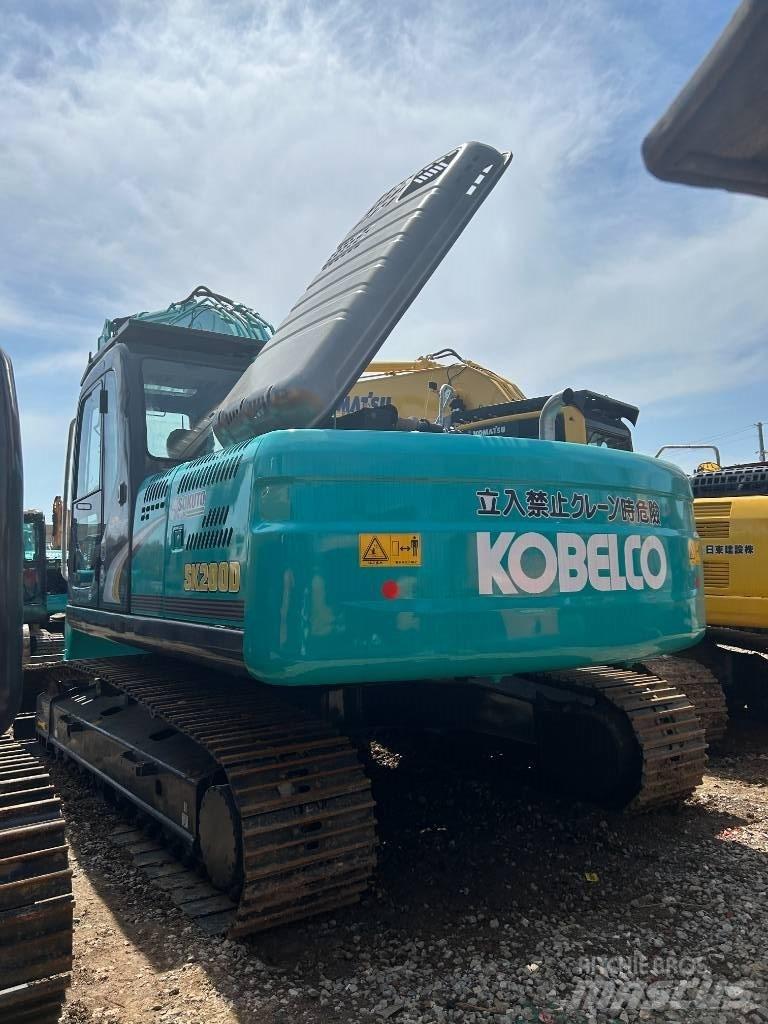 Kobelco SK200D Gravemaskiner på larvebånd