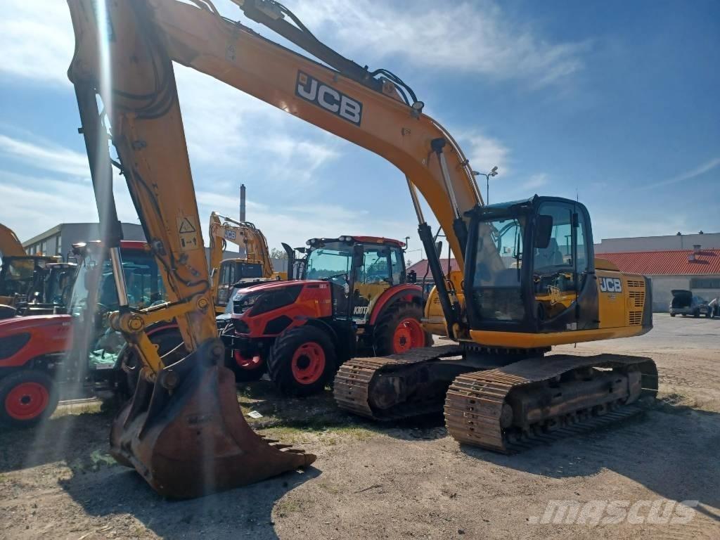 JCB JS 220 Gravemaskiner på larvebånd
