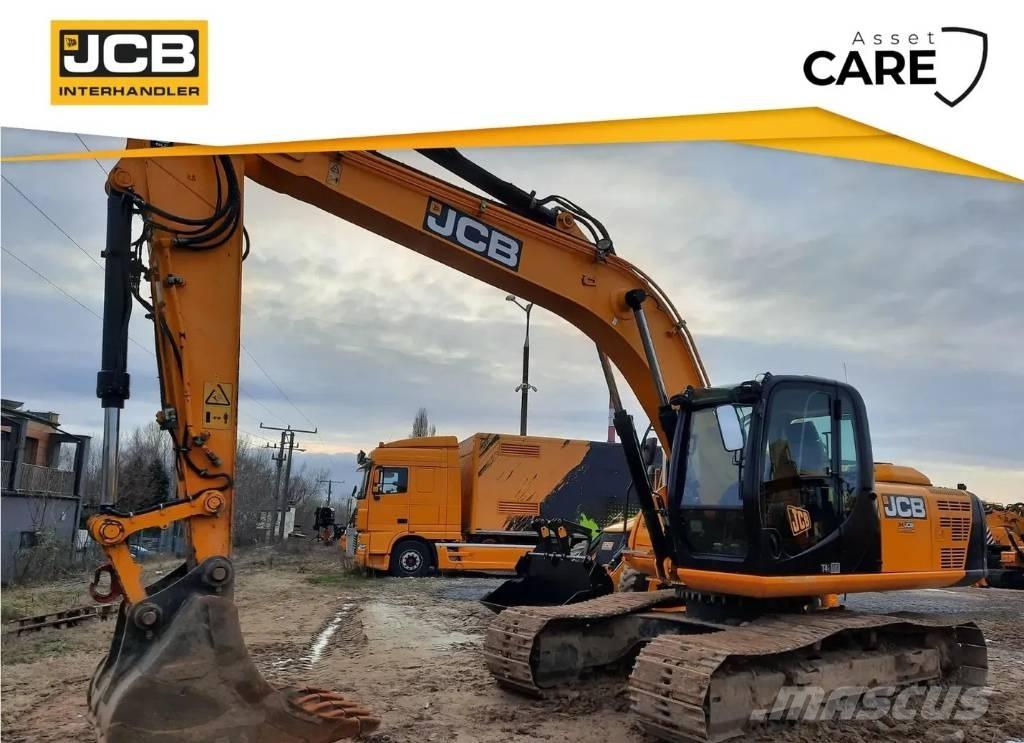 JCB JS 220 Gravemaskiner på larvebånd