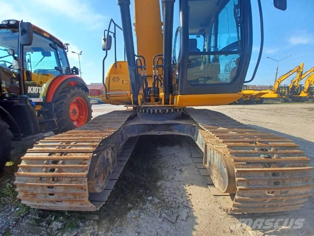 JCB JS 220 Gravemaskiner på larvebånd