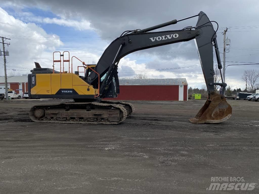Volvo EC 300 E Gravemaskiner på larvebånd