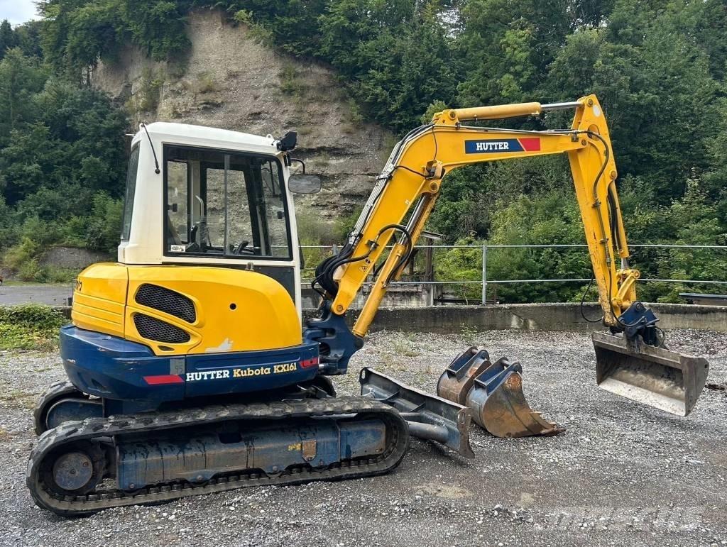 Kubota KX 161-3 A Minigravemaskiner