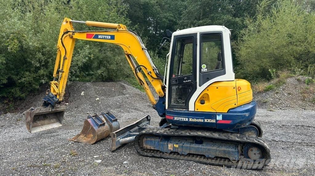 Kubota KX 161-3 A Minigravemaskiner