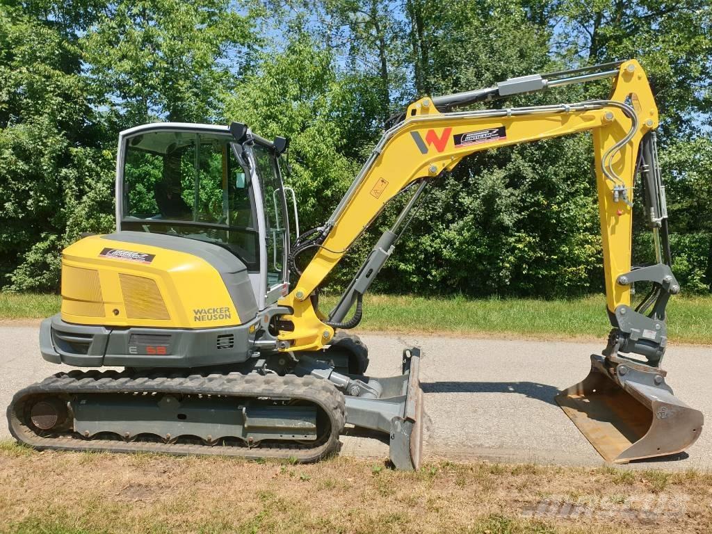 Wacker Neuson ET 58 Minigravemaskiner