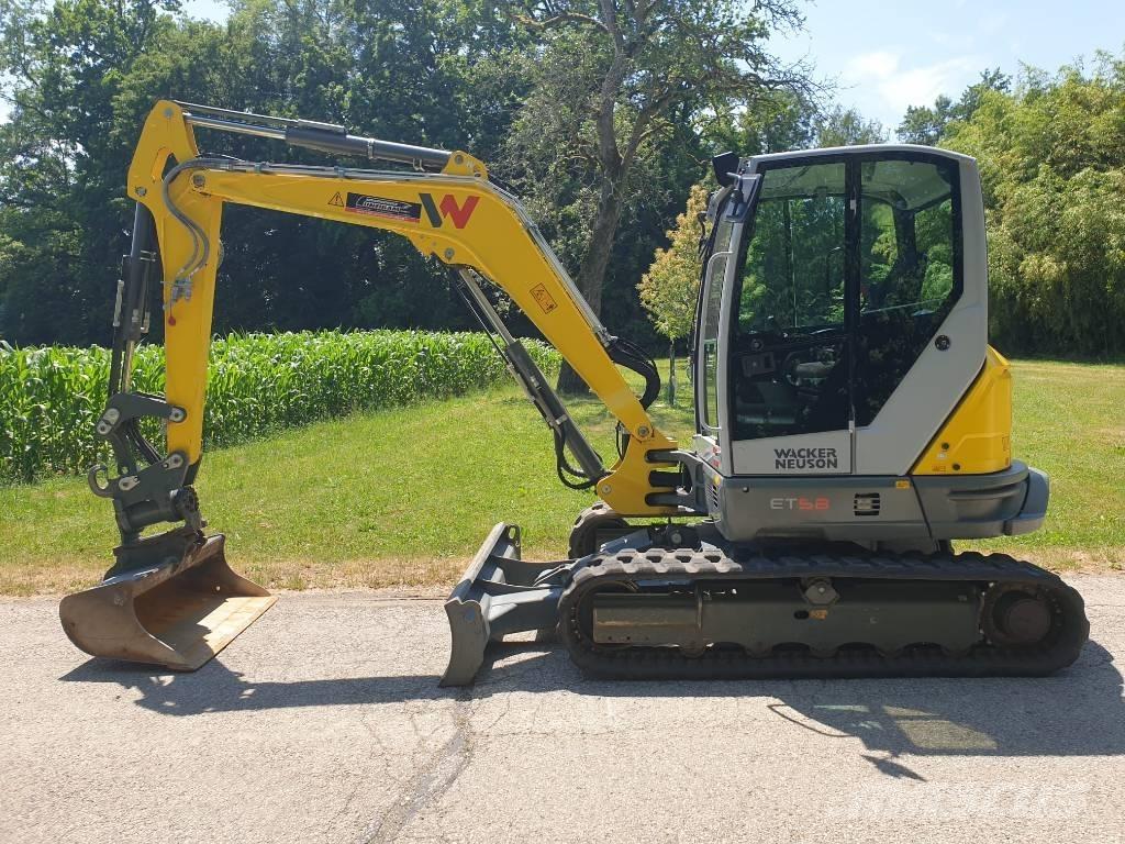 Wacker Neuson ET 58 Minigravemaskiner