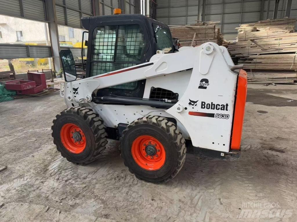 Bobcat S 630 Minilæsser - skridstyret