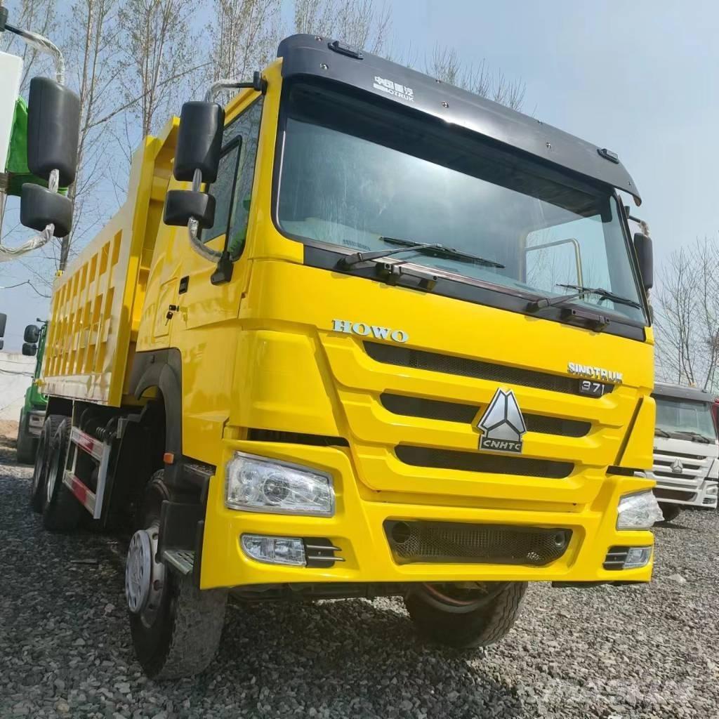 Howo 371 6x4 Lastbiler med tip