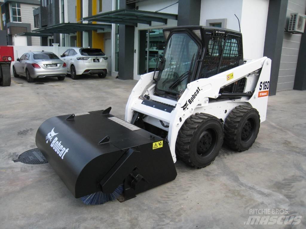 Bobcat S 160 Minilæsser - skridstyret