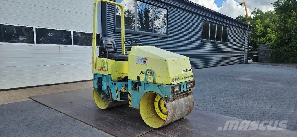 Ammann AV 12 Andre tromler