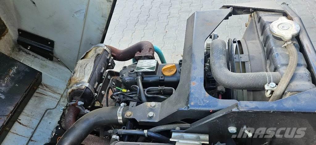 Ammann AV 12 Andre tromler