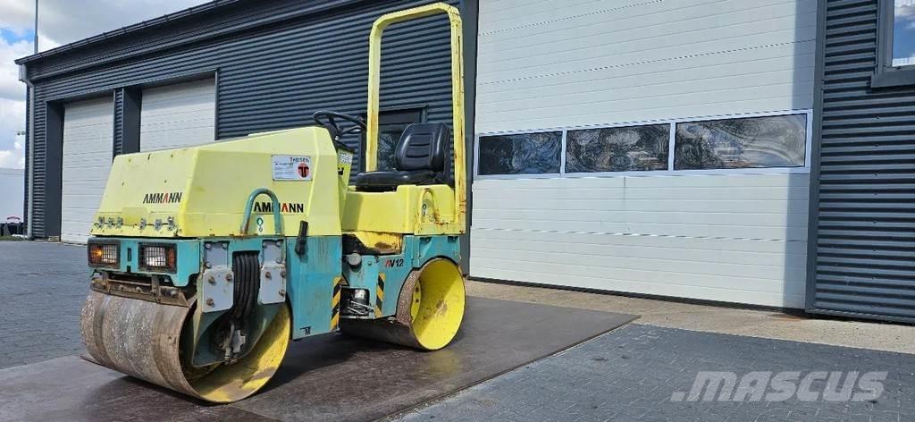Ammann AV 12 Andre tromler