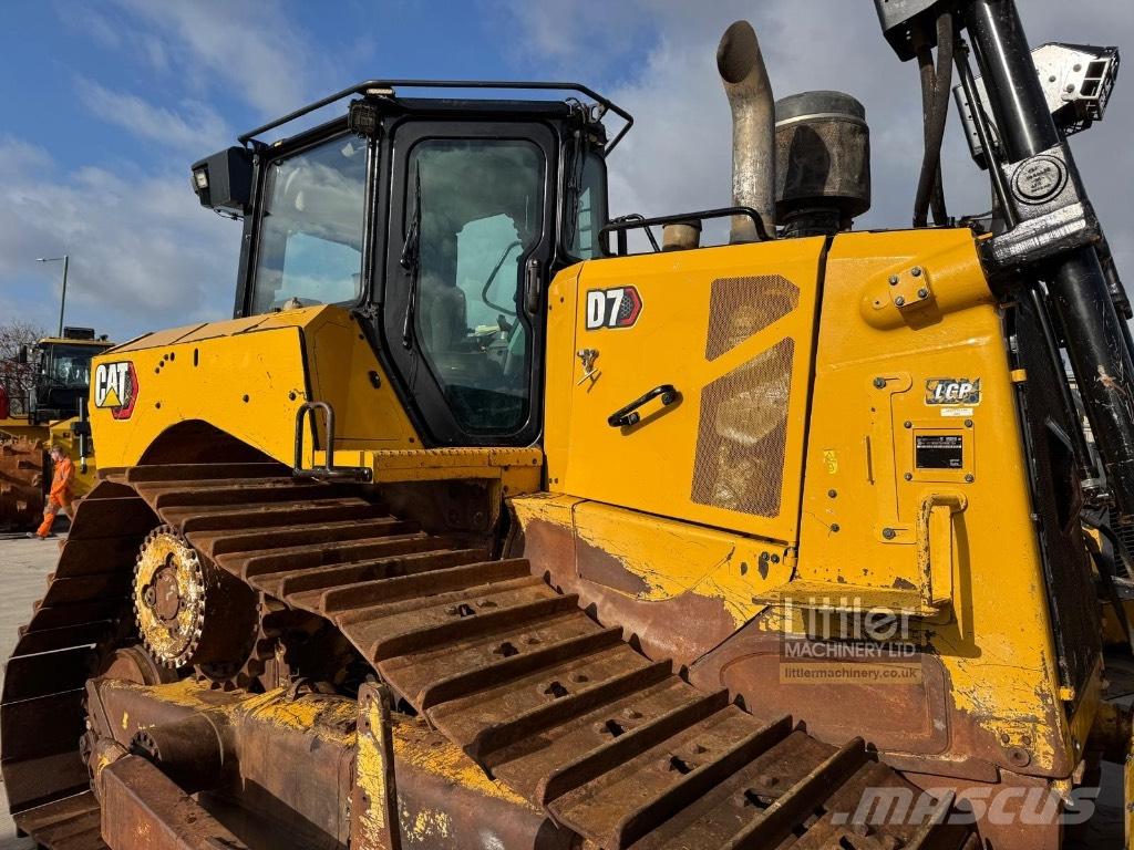 CAT D 7 LGP Bulldozer på larvebånd