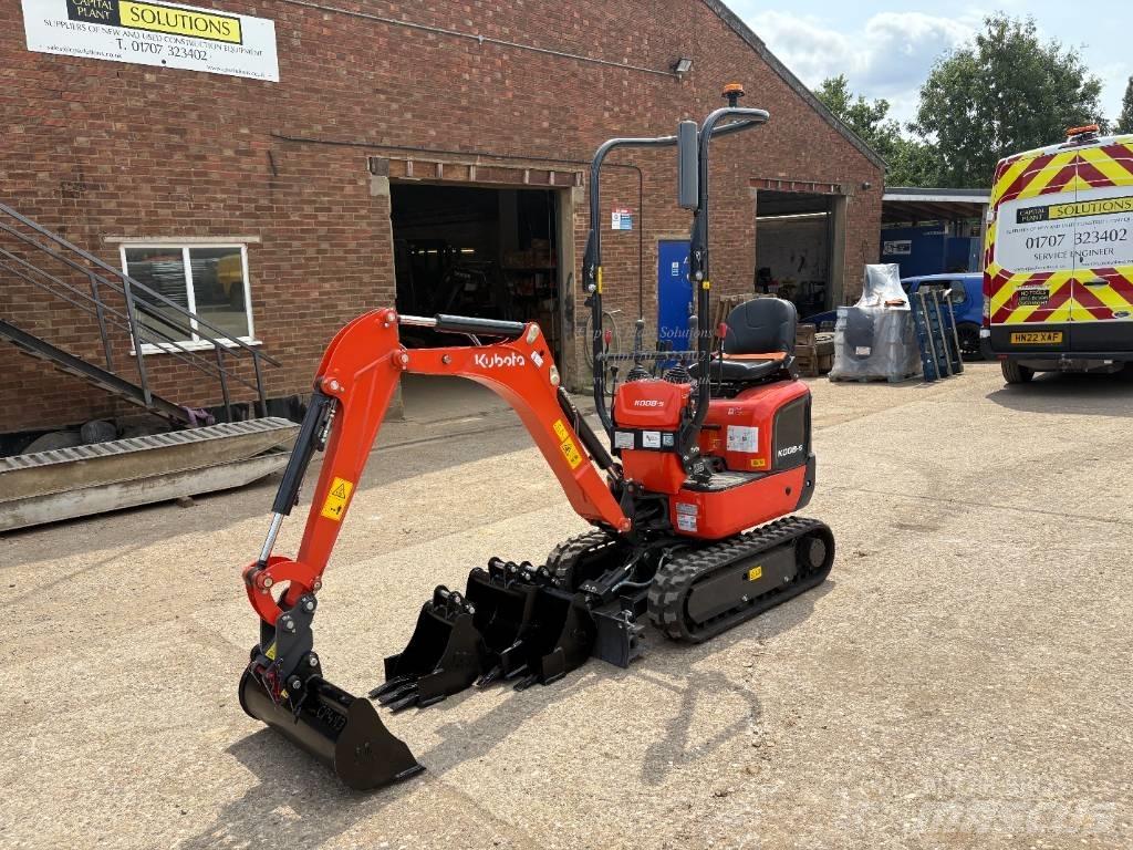 Kubota K 008-5 Minigravemaskiner