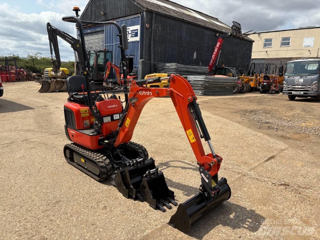 Kubota K 008-5 Minigravemaskiner