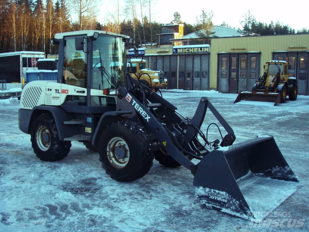Terex TL 80 36 Km/h Læssemaskiner på hjul