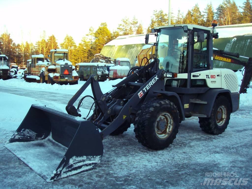 Terex TL 80 36 Km/h Læssemaskiner på hjul