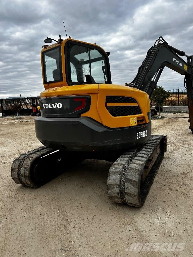 Volvo ERC 88 D Midi-gravemaskiner 7t - 12t