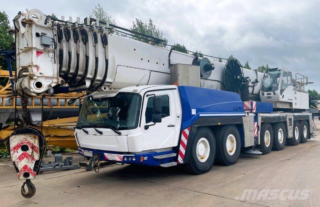 Grove GMK 6300 L Kraner til alt terræn