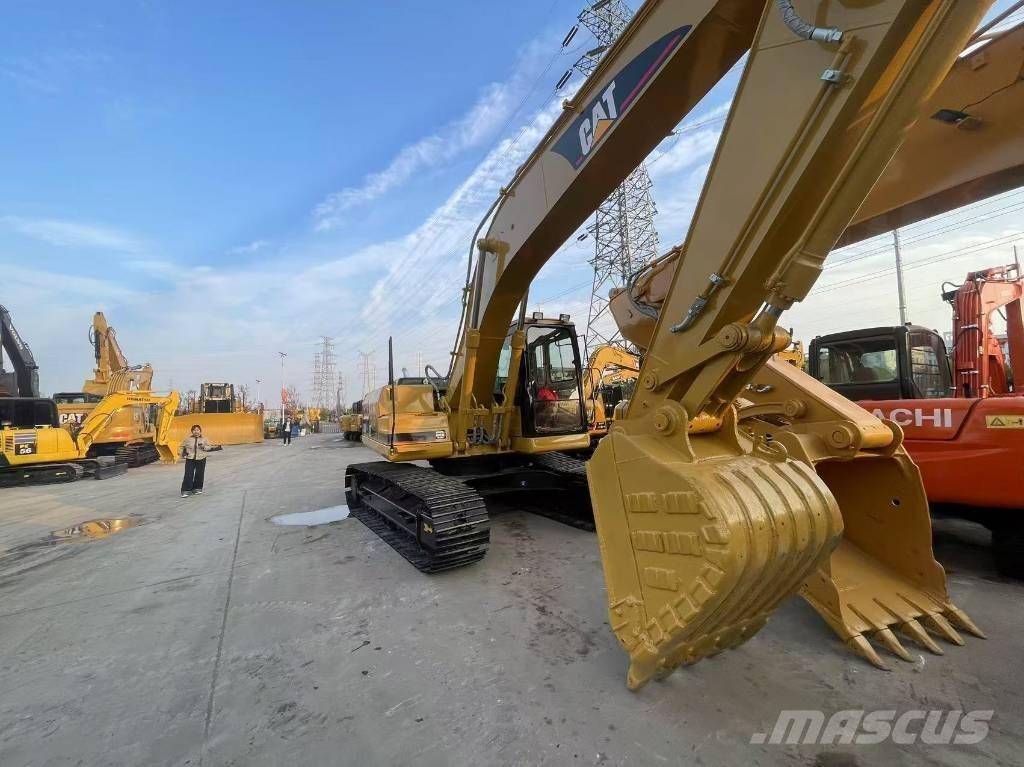 CAT 320 B Gravemaskiner på larvebånd