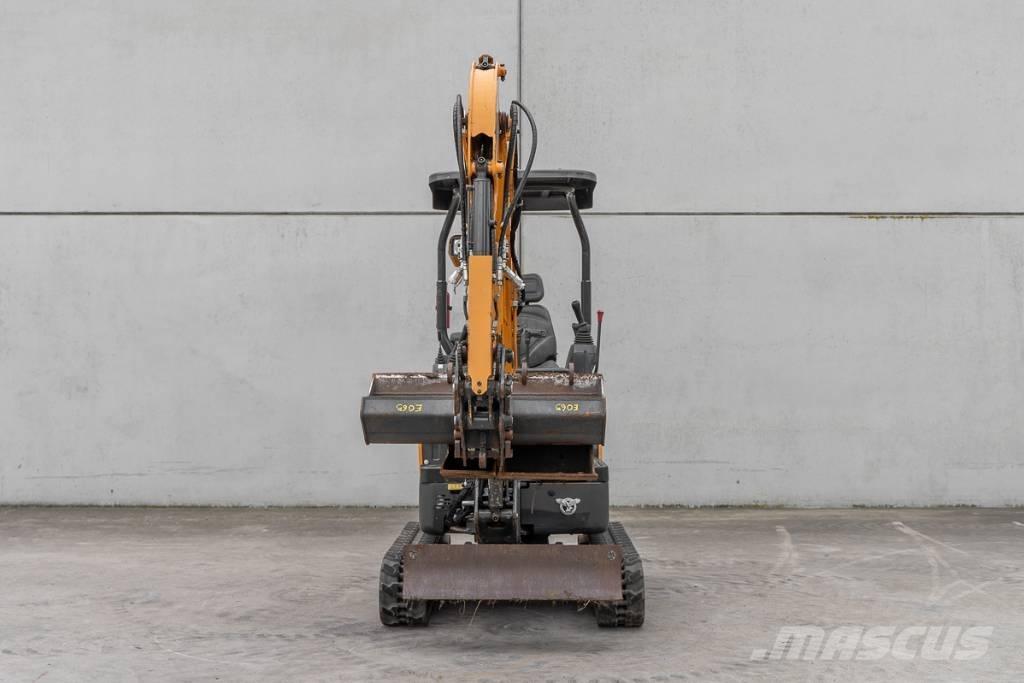 CASE CX 17 C Minigravemaskiner