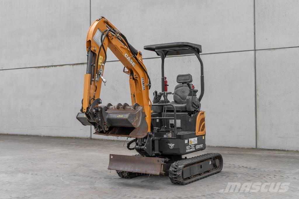 CASE CX 17 C Minigravemaskiner