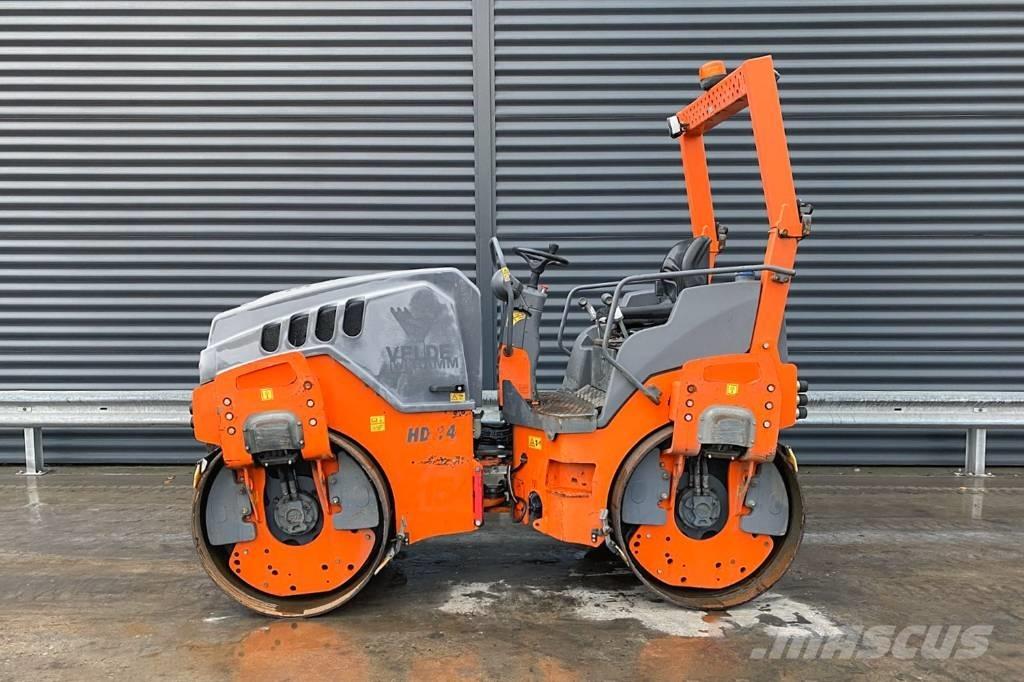 Hamm HD 14 VV Tvilling tromle