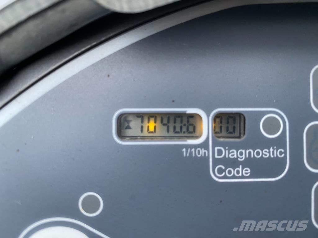 Hamm HD 14 VV Tvilling tromle