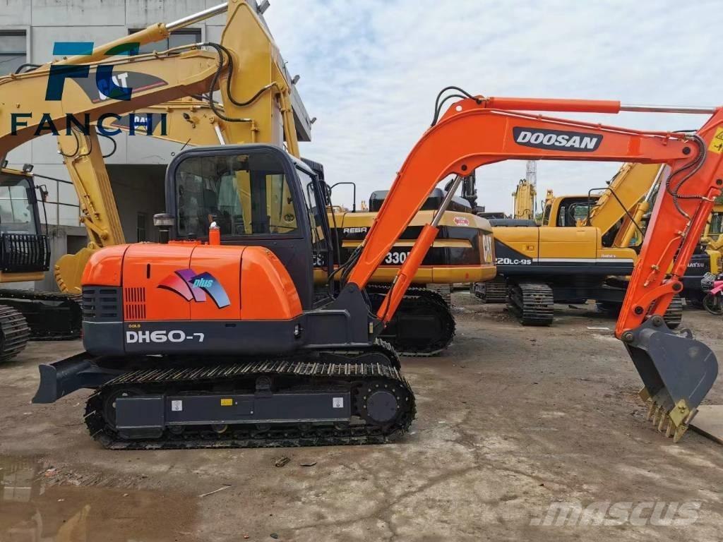 Doosan DH 60-7 Minigravemaskiner